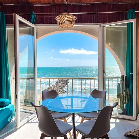Athena Sea Front Apartment, Parking & Pool Lago Patria Extérieur photo