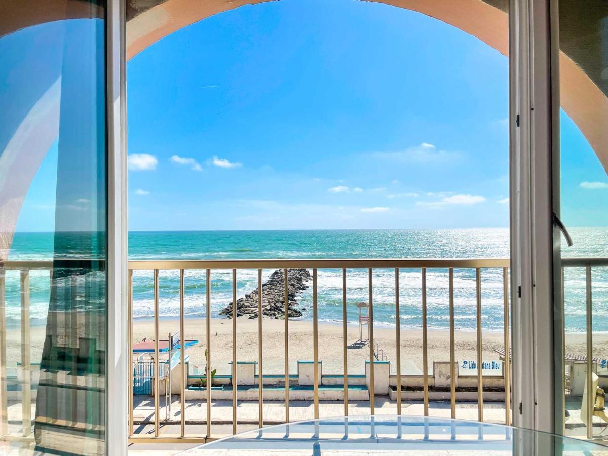Athena Sea Front Apartment, Parking & Pool Lago Patria Extérieur photo