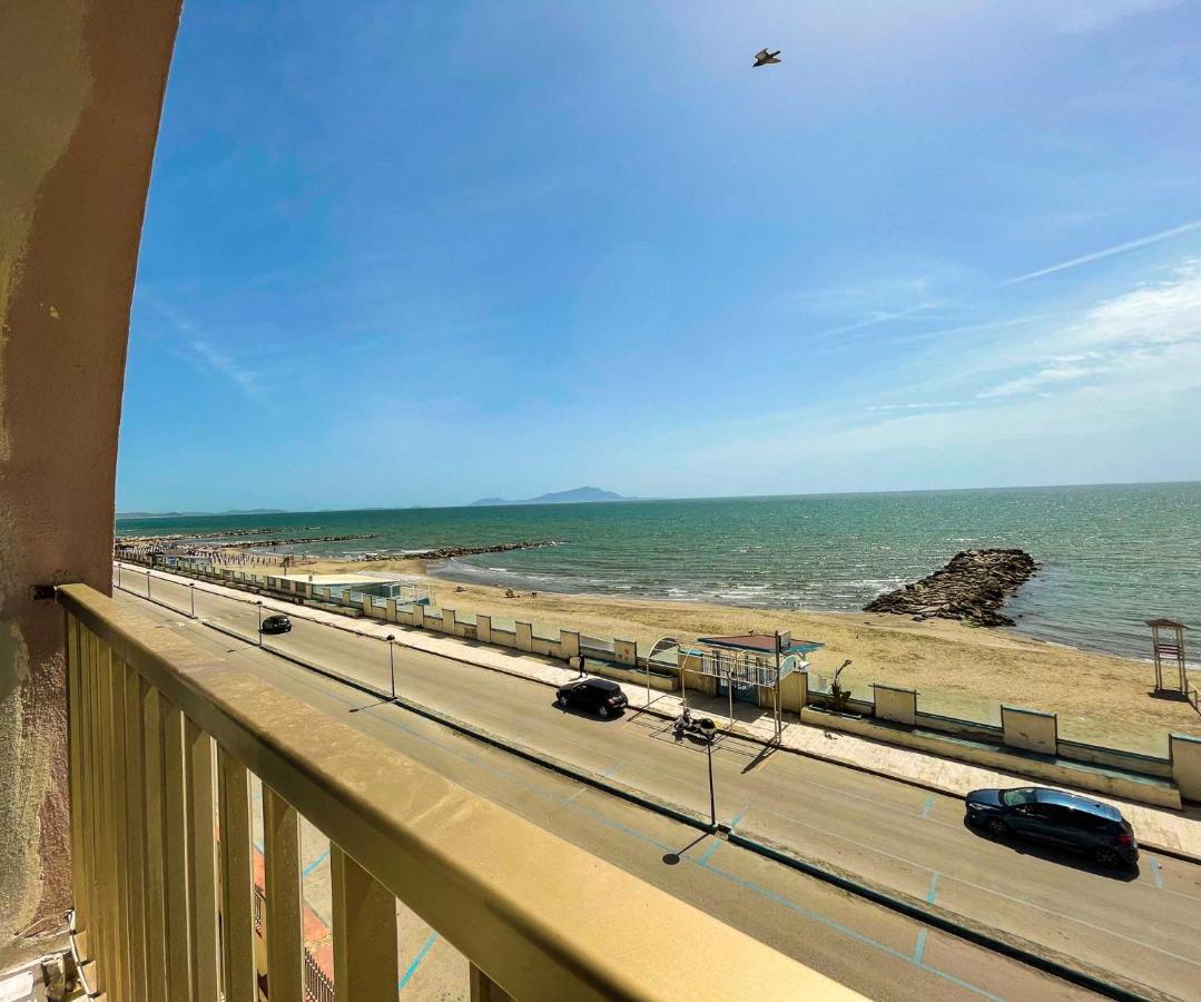 Athena Sea Front Apartment, Parking & Pool Lago Patria Extérieur photo