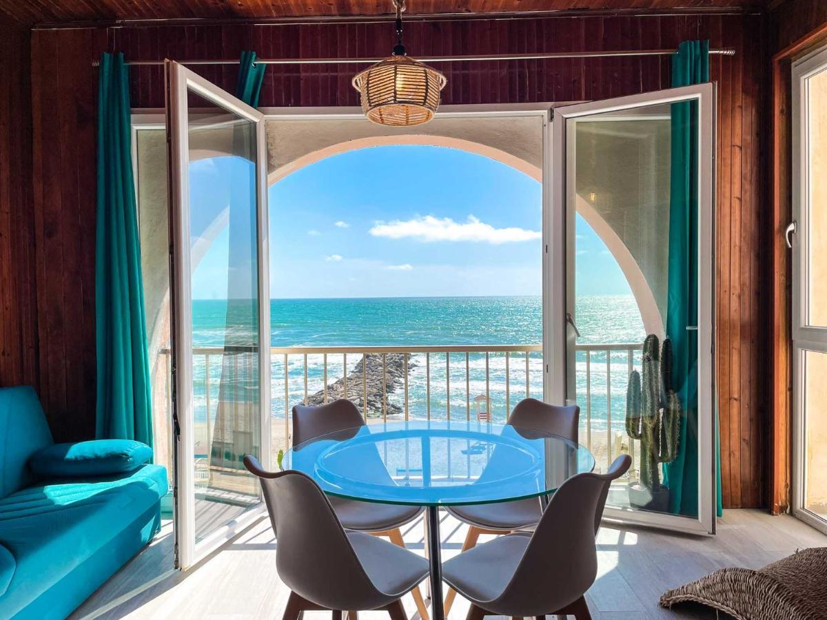 Athena Sea Front Apartment, Parking & Pool Lago Patria Extérieur photo