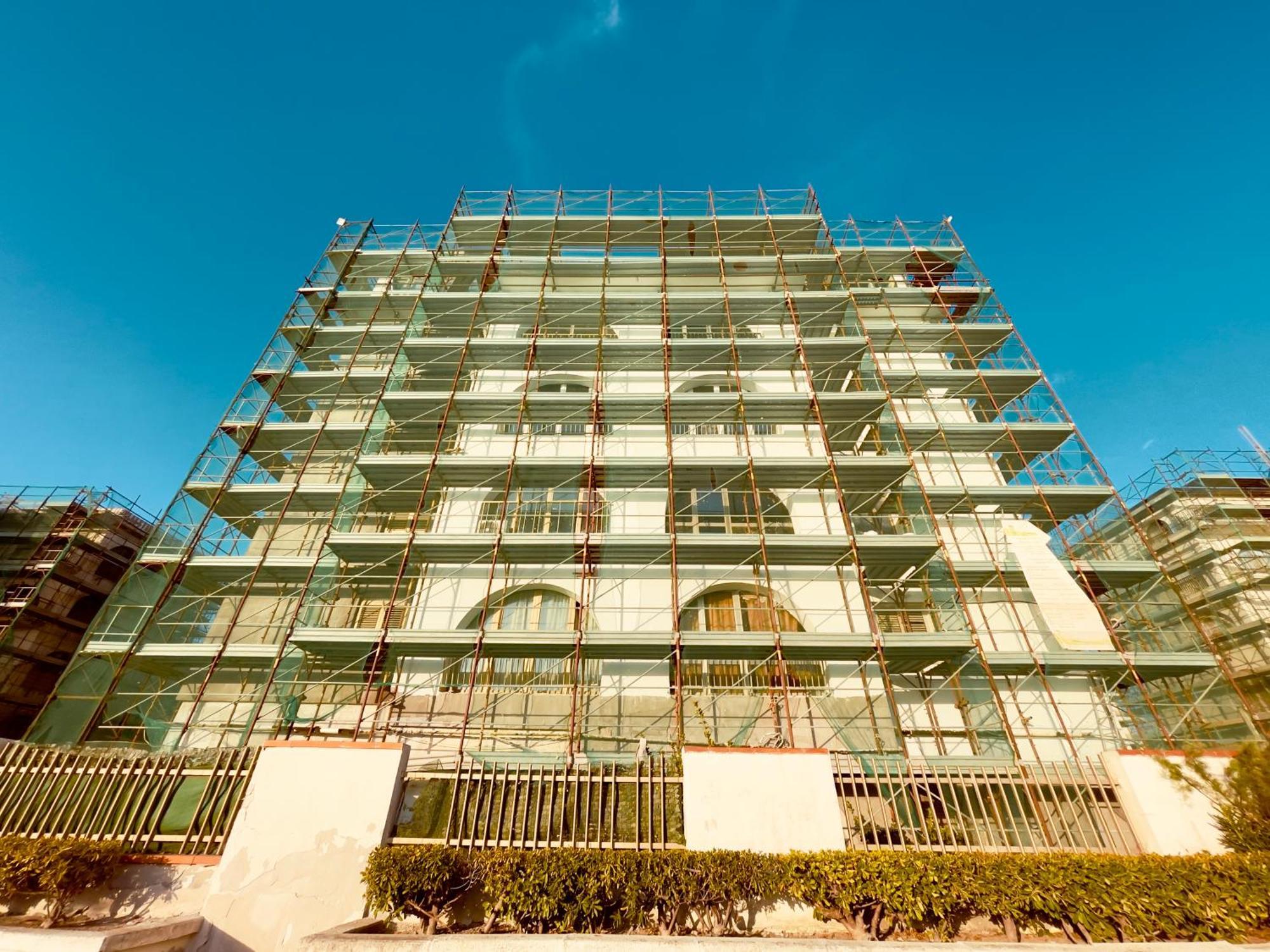 Athena Sea Front Apartment, Parking & Pool Lago Patria Extérieur photo